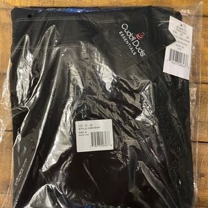 Cuddl duds black baselayer legging